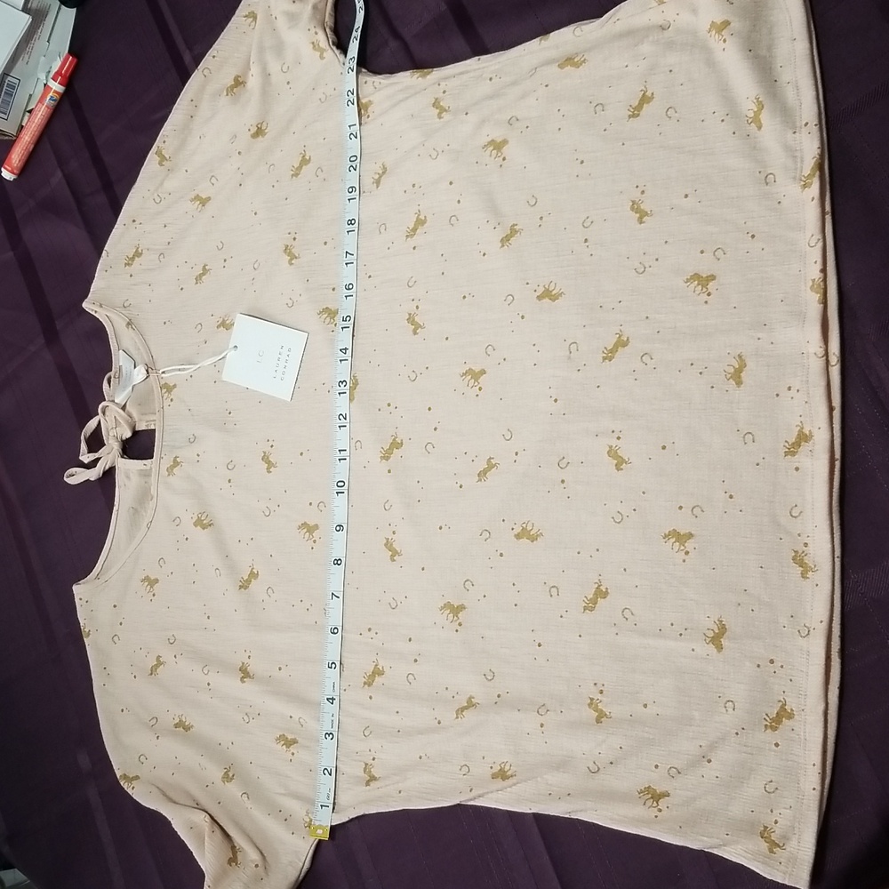 Lauren Conrad brand ladies top.
